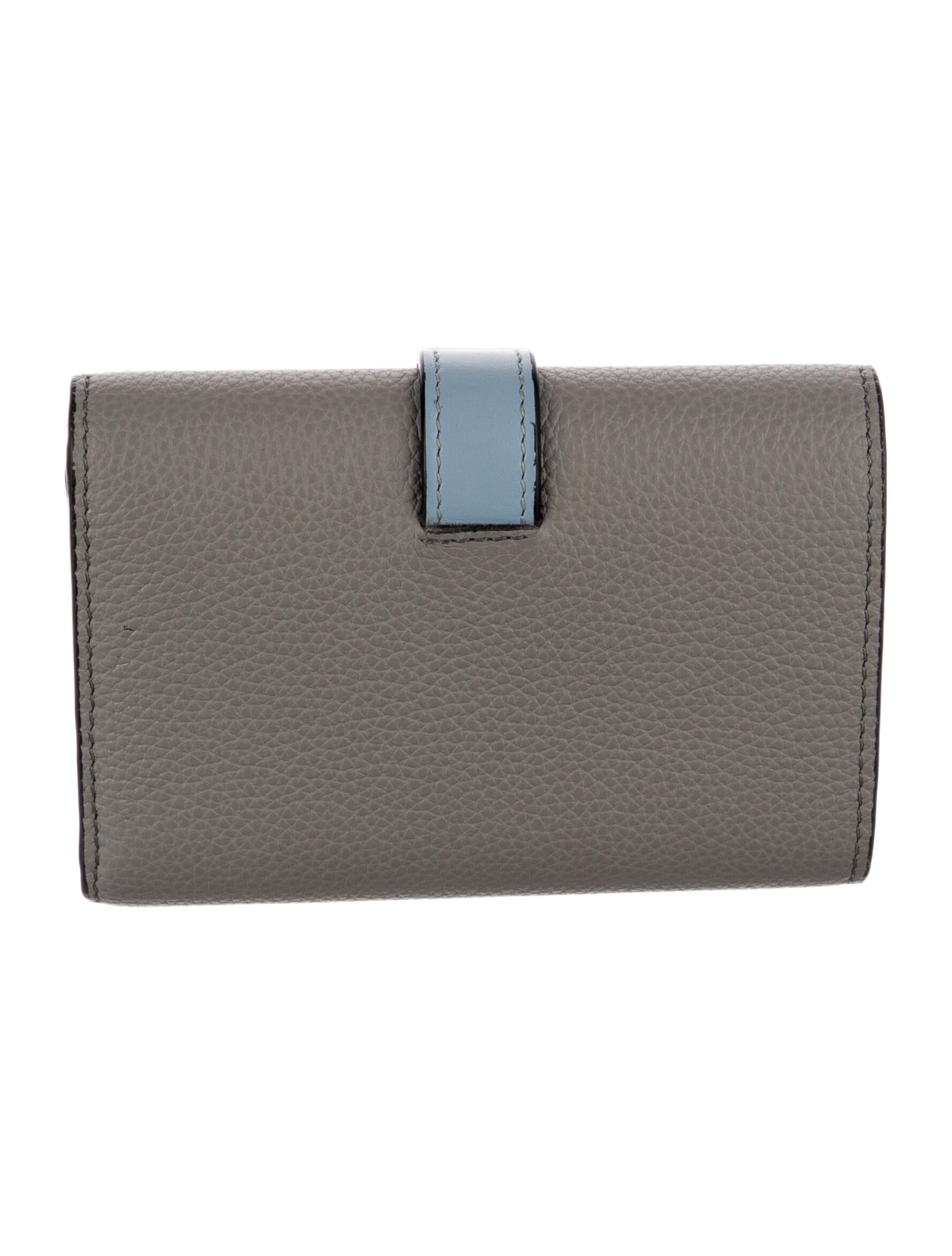 Loewe 2023 Leather Trifold Wallet