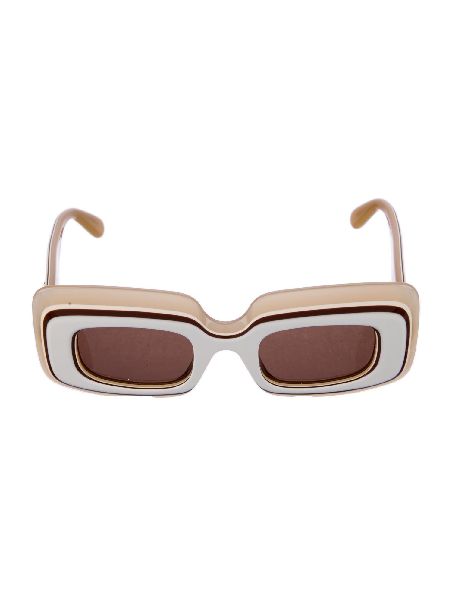 Loewe Square Tinted Sunglasses