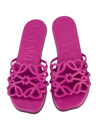 Loewe Leather Slides