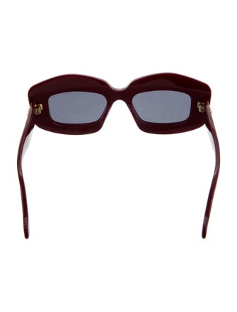 Loewe Starry Night Square Sunglasses