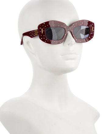 Loewe Starry Night Square Sunglasses