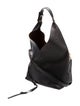 Loewe Leather Ferragamo slouchy suede hobo bag Small
