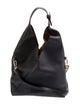 Loewe Leather Ferragamo slouchy suede hobo bag Small