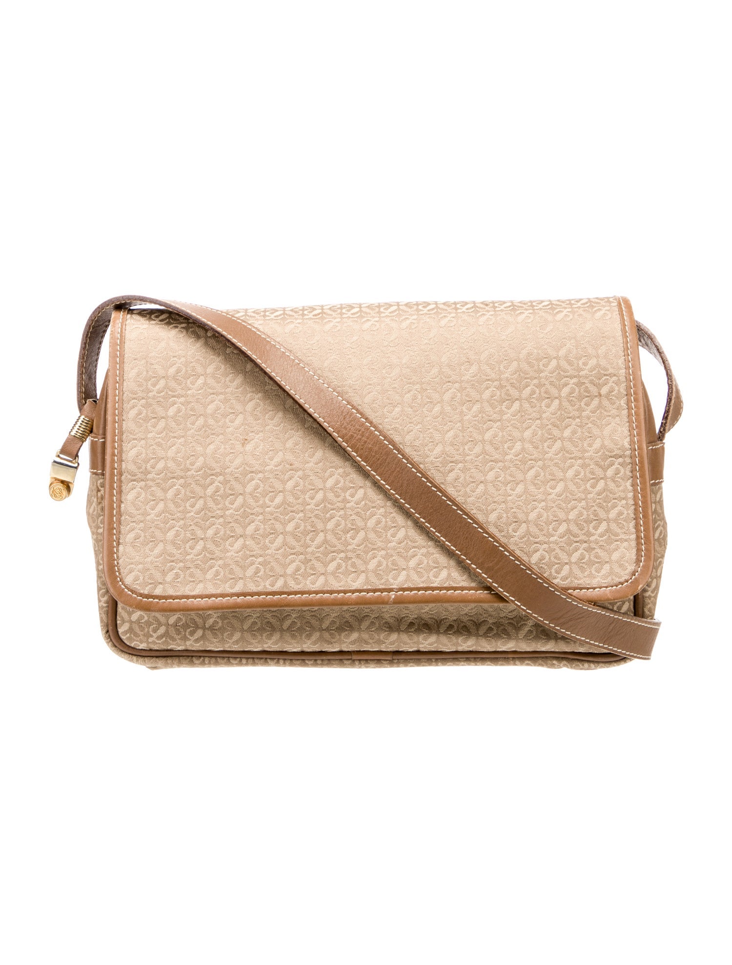 Loewe Canvas Anagram Vintage