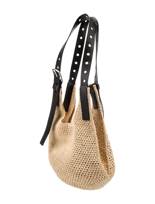 Loewe Raffia Punch 2024