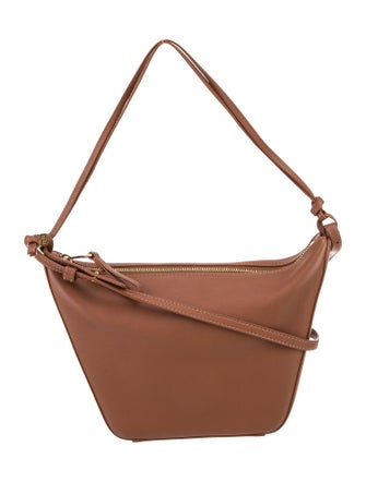 Loewe Leather Hammock Mini 2023