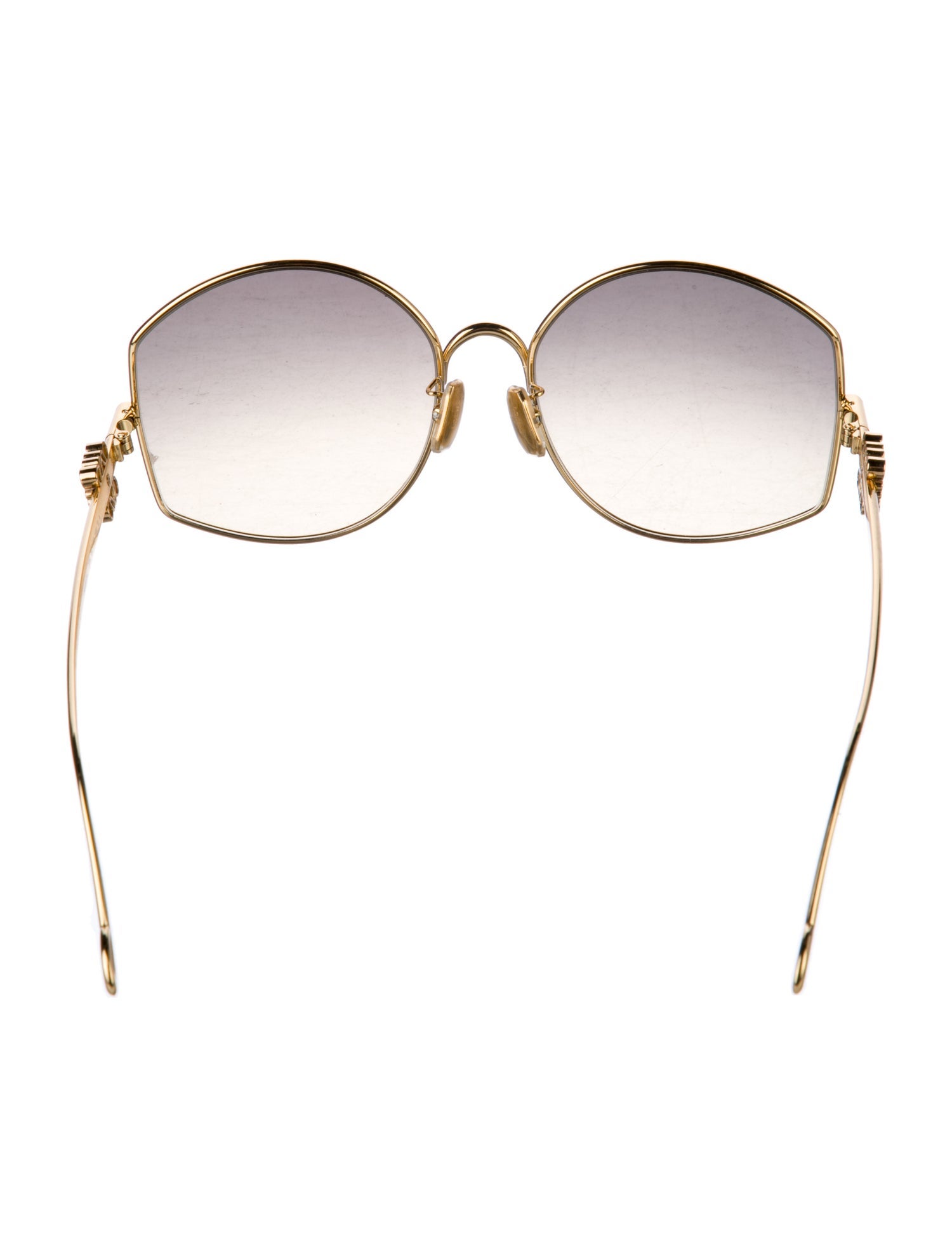 Loewe Oversize Gradient Sunglasses