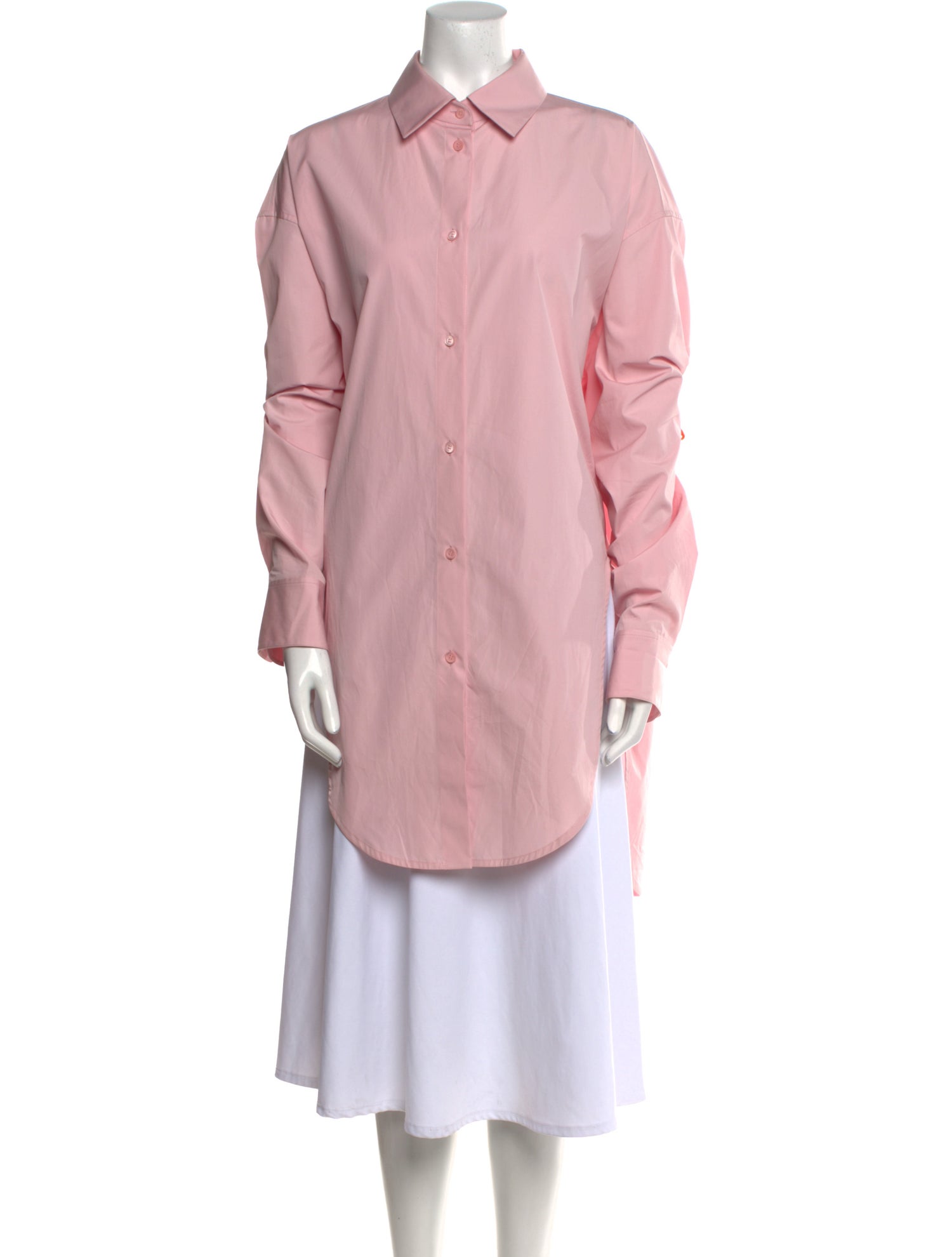 Loewe Long Sleeve Button-Up Top