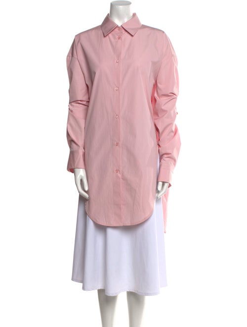 Loewe Long Sleeve Button-Up Top