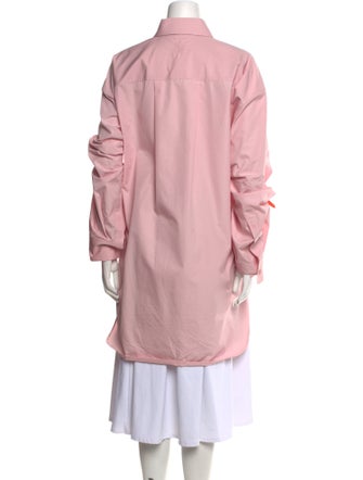 Loewe Long Sleeve Button-Up Top