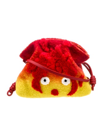 LOEWE x Studio Ghibli Shearling Loewe Flamenco 2022