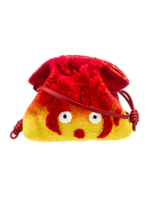 LOEWE x Studio Ghibli Shearling Loewe Flamenco 2022