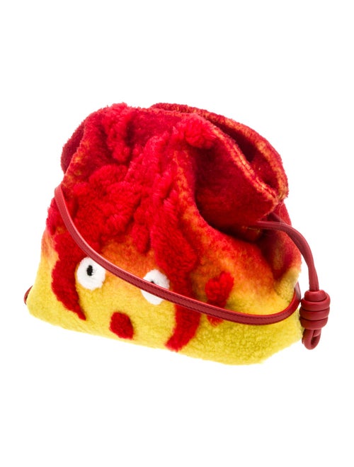 LOEWE x Studio Ghibli Shearling Loewe Flamenco 2022