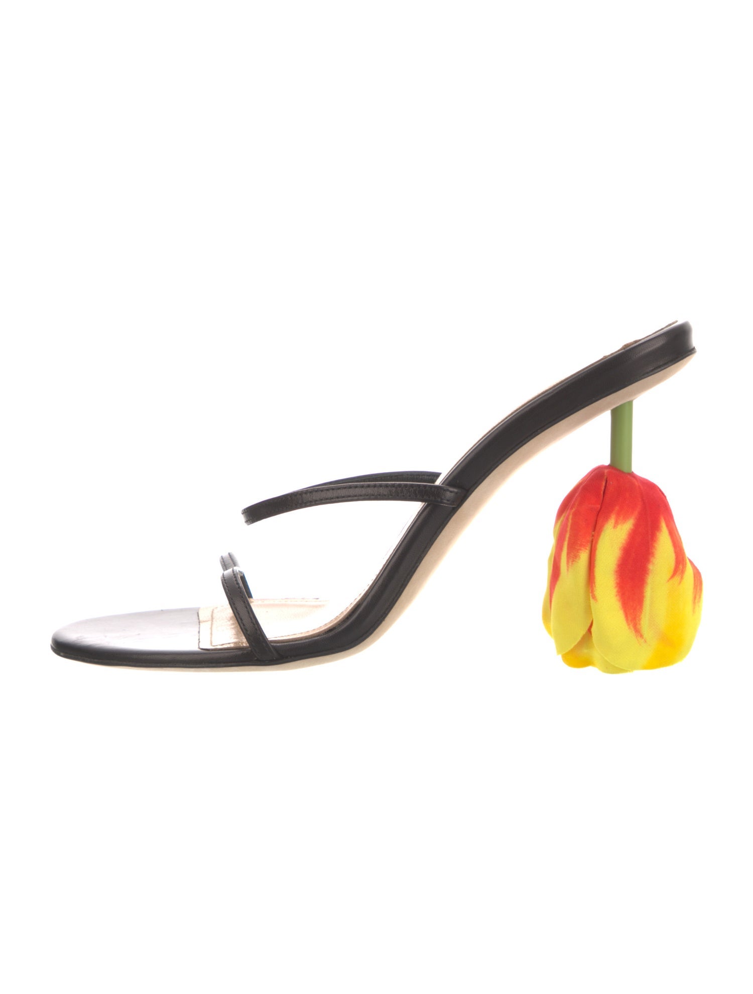 Loewe Leather Slides