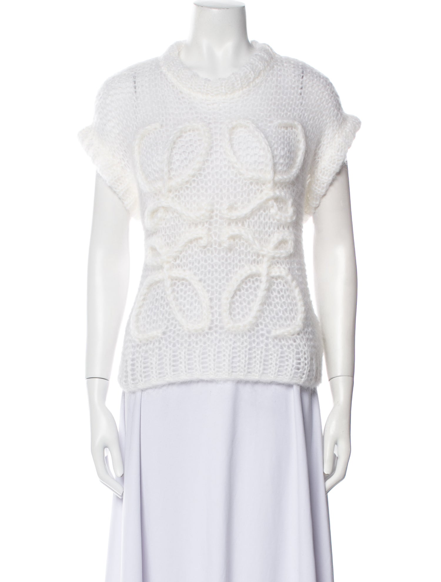 Loewe Mohair Crew Neck Sweater w/ Tags