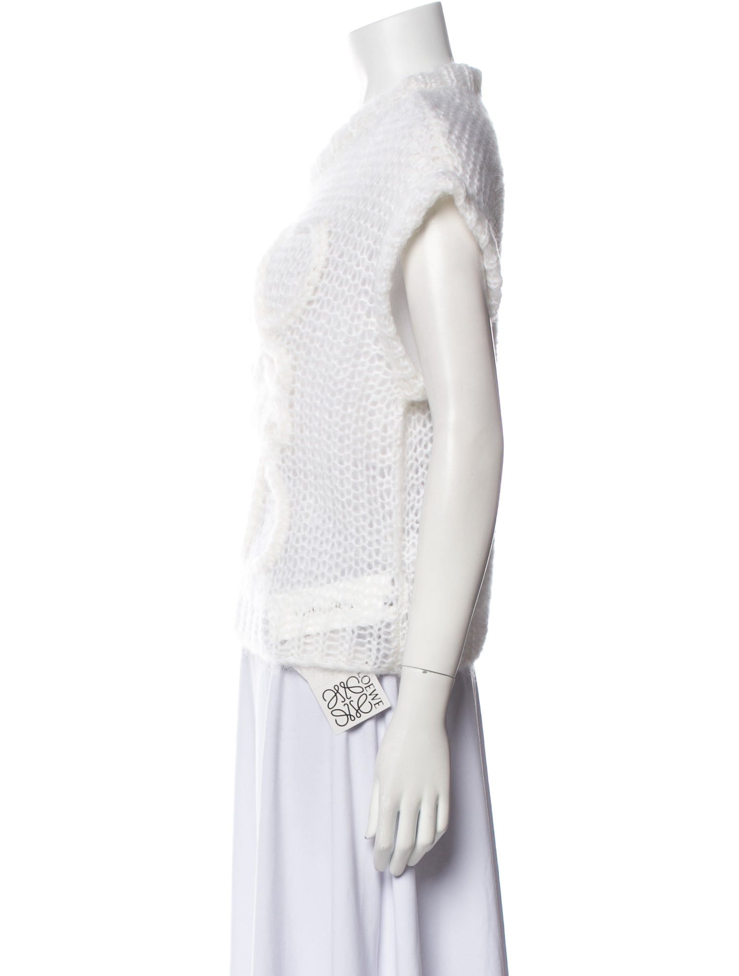 Loewe Mohair Crew Neck Sweater w/ Tags