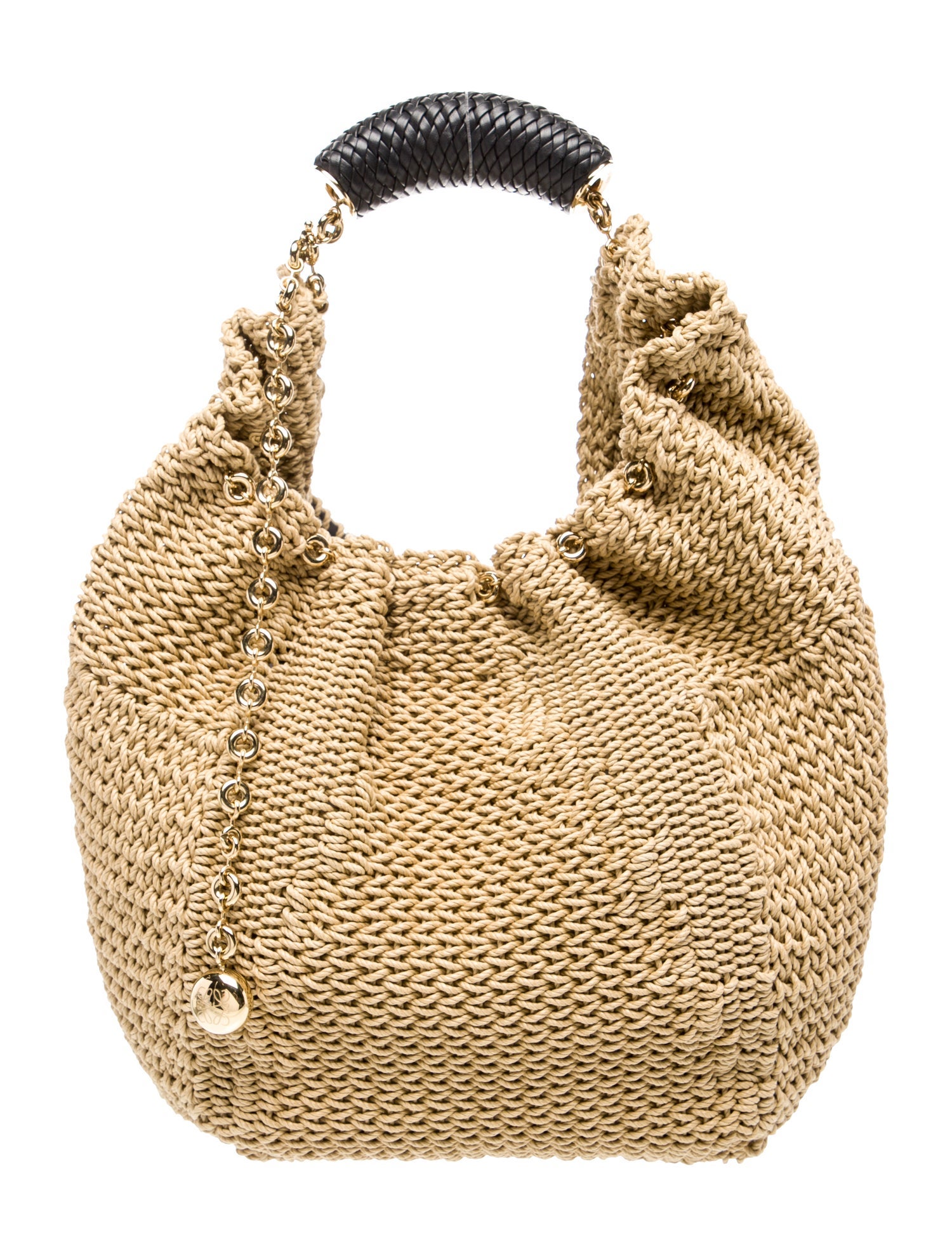 Loewe Raffia Squeeze Large 2024