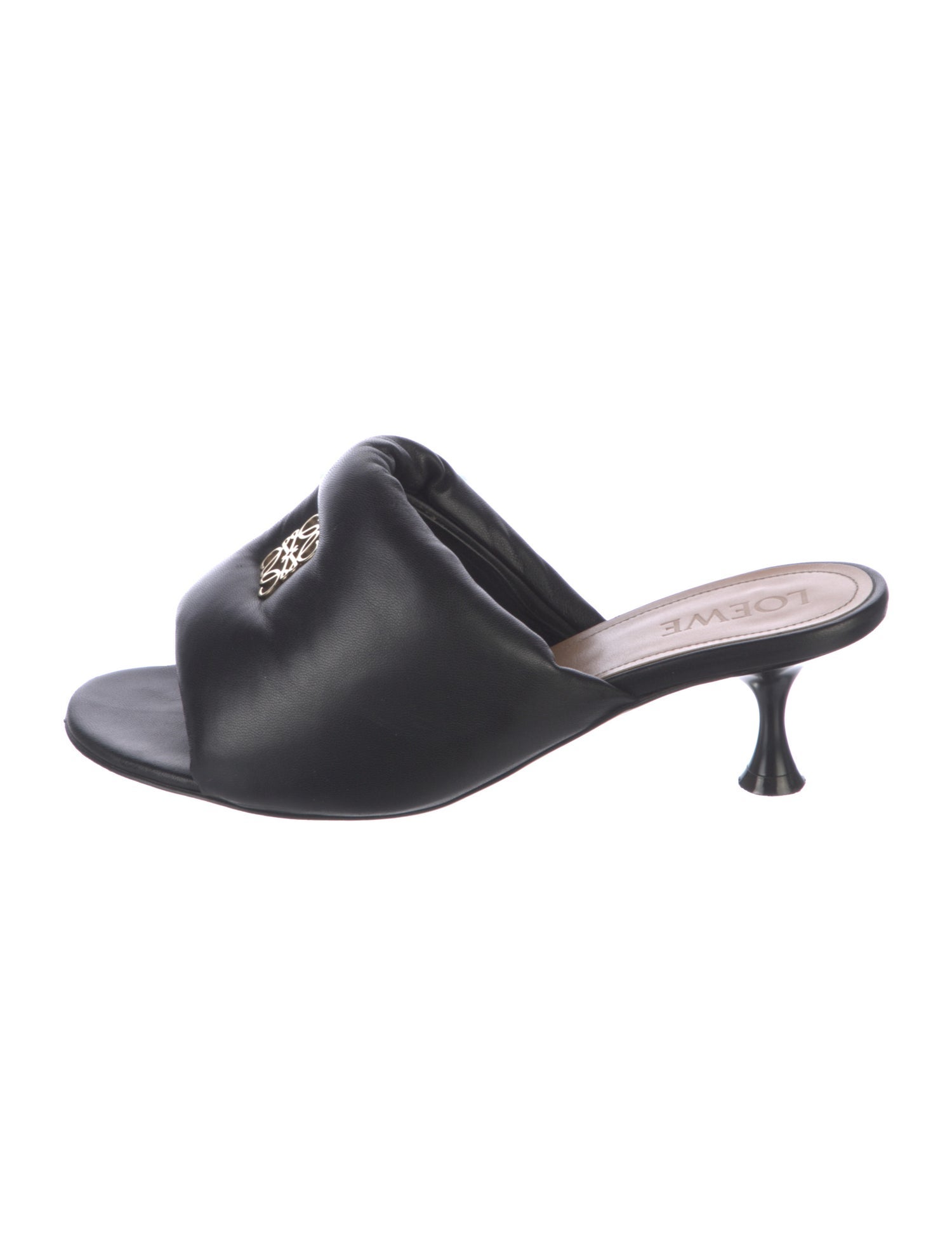 Loewe Leather Slides