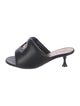 Loewe Leather Slides