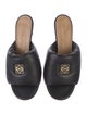 Loewe Leather Slides
