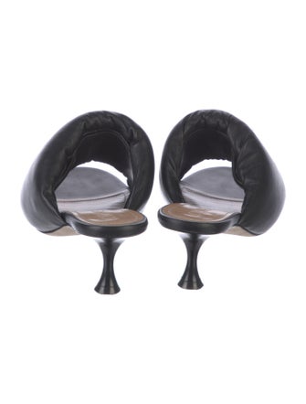 Loewe Leather Slides