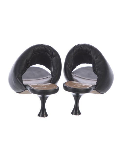 Loewe Leather Slides