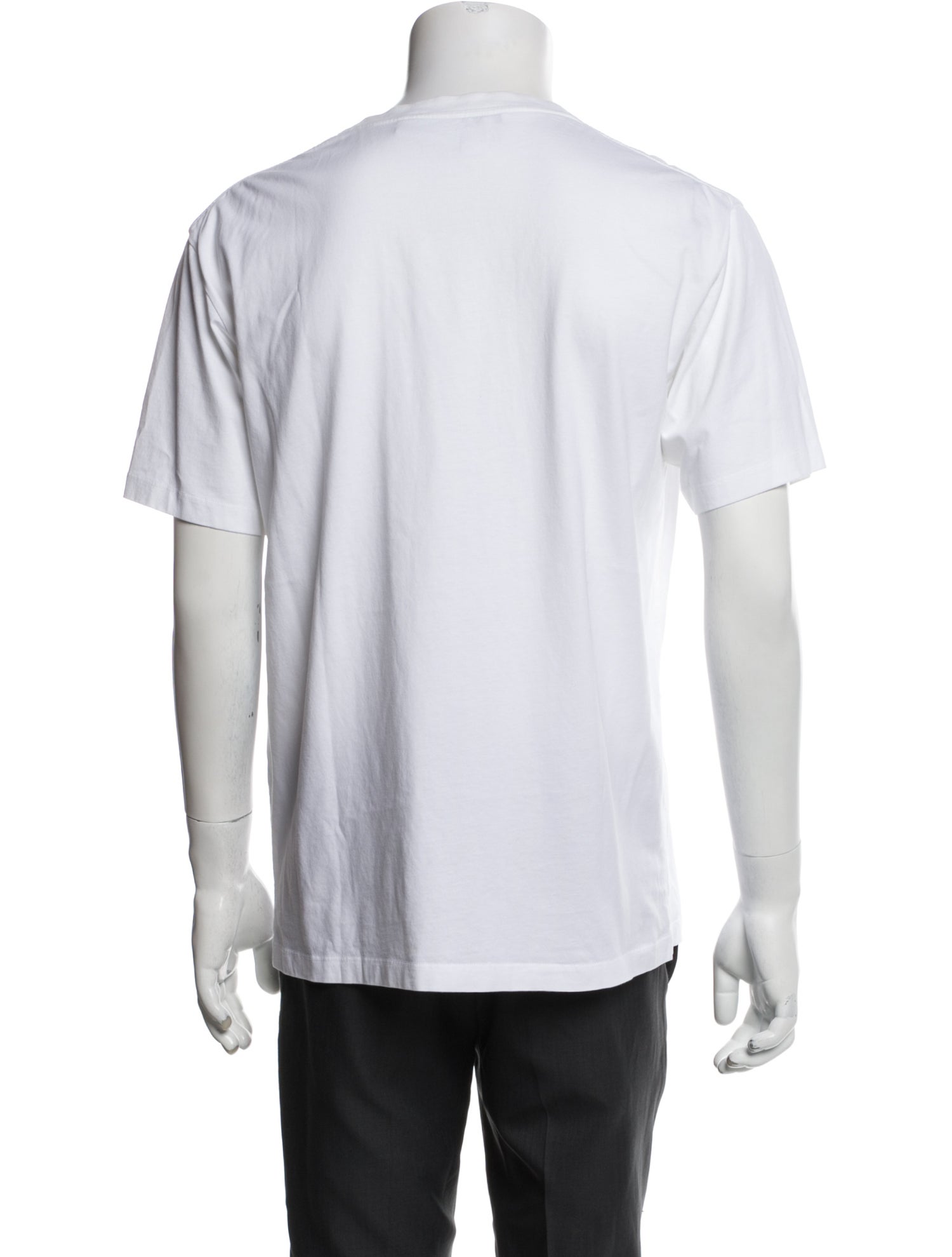 Loewe Graphic Print Crew Neck T-Shirt