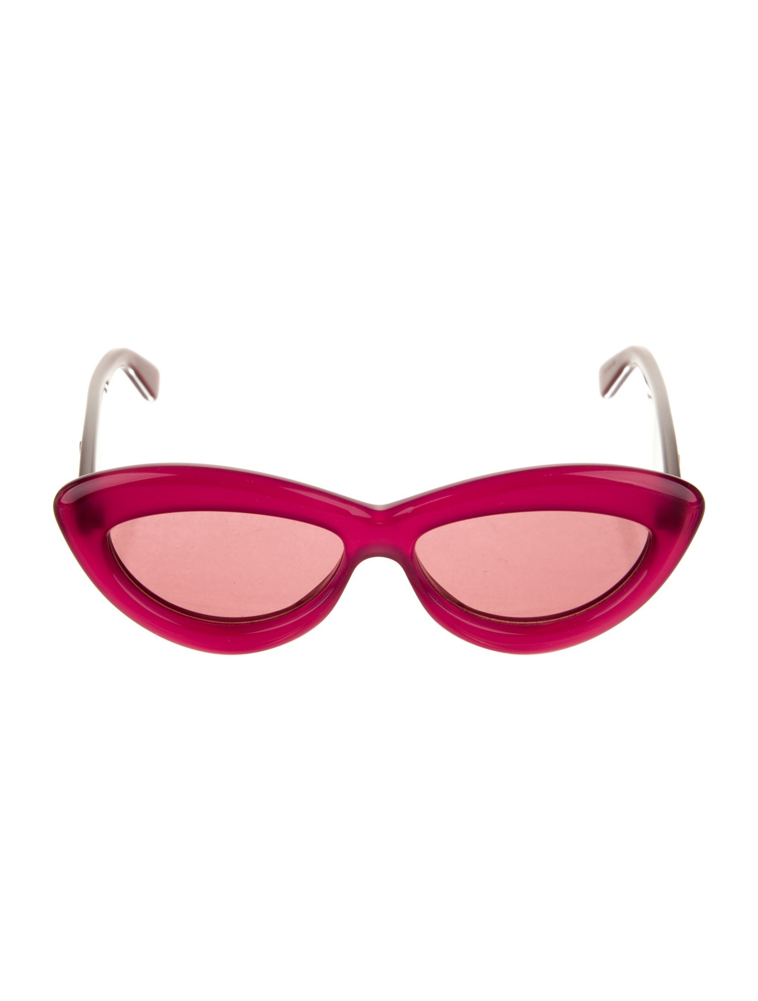 Loewe Curvy Cat-Eye Sunglasses