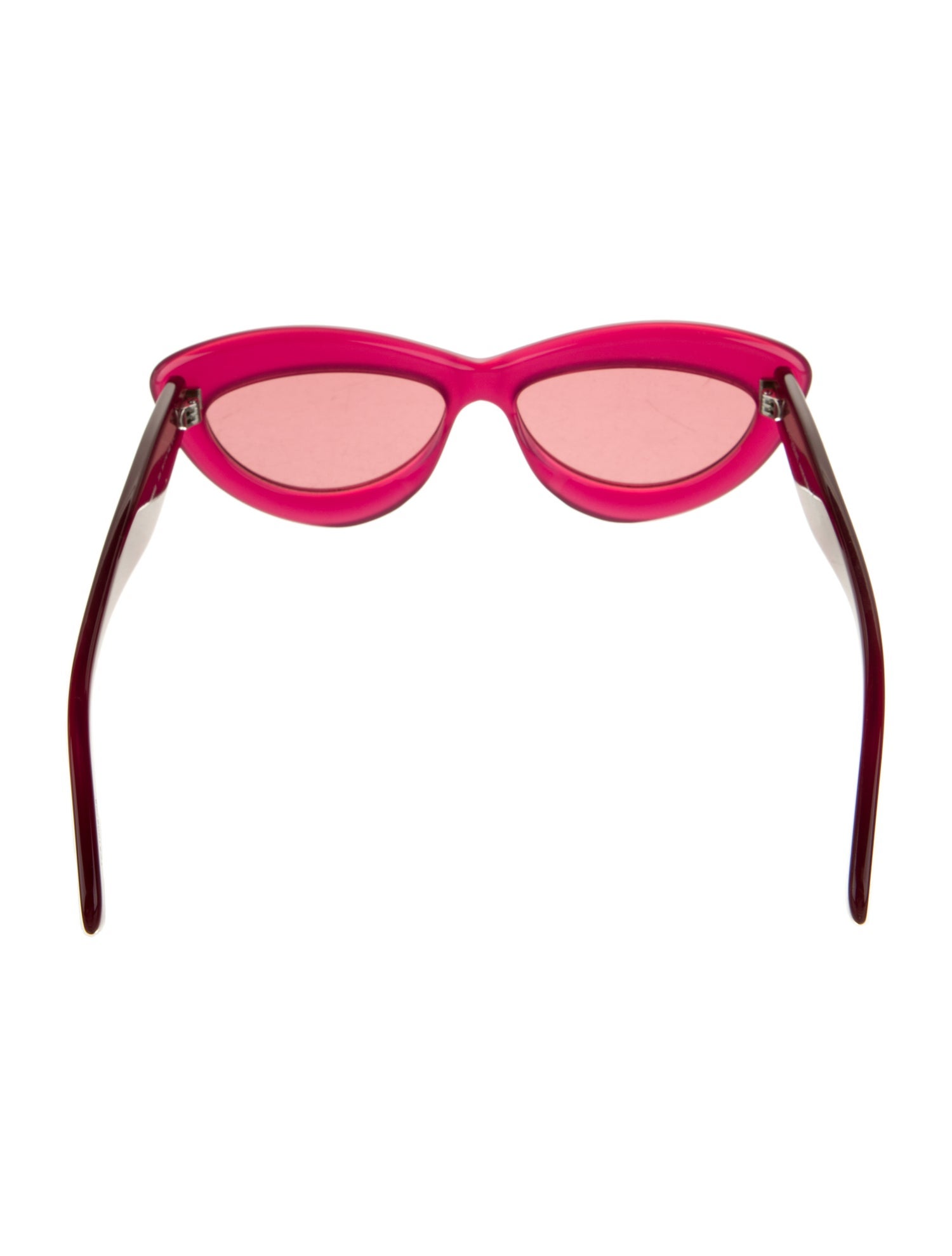 Loewe Curvy Cat-Eye Sunglasses
