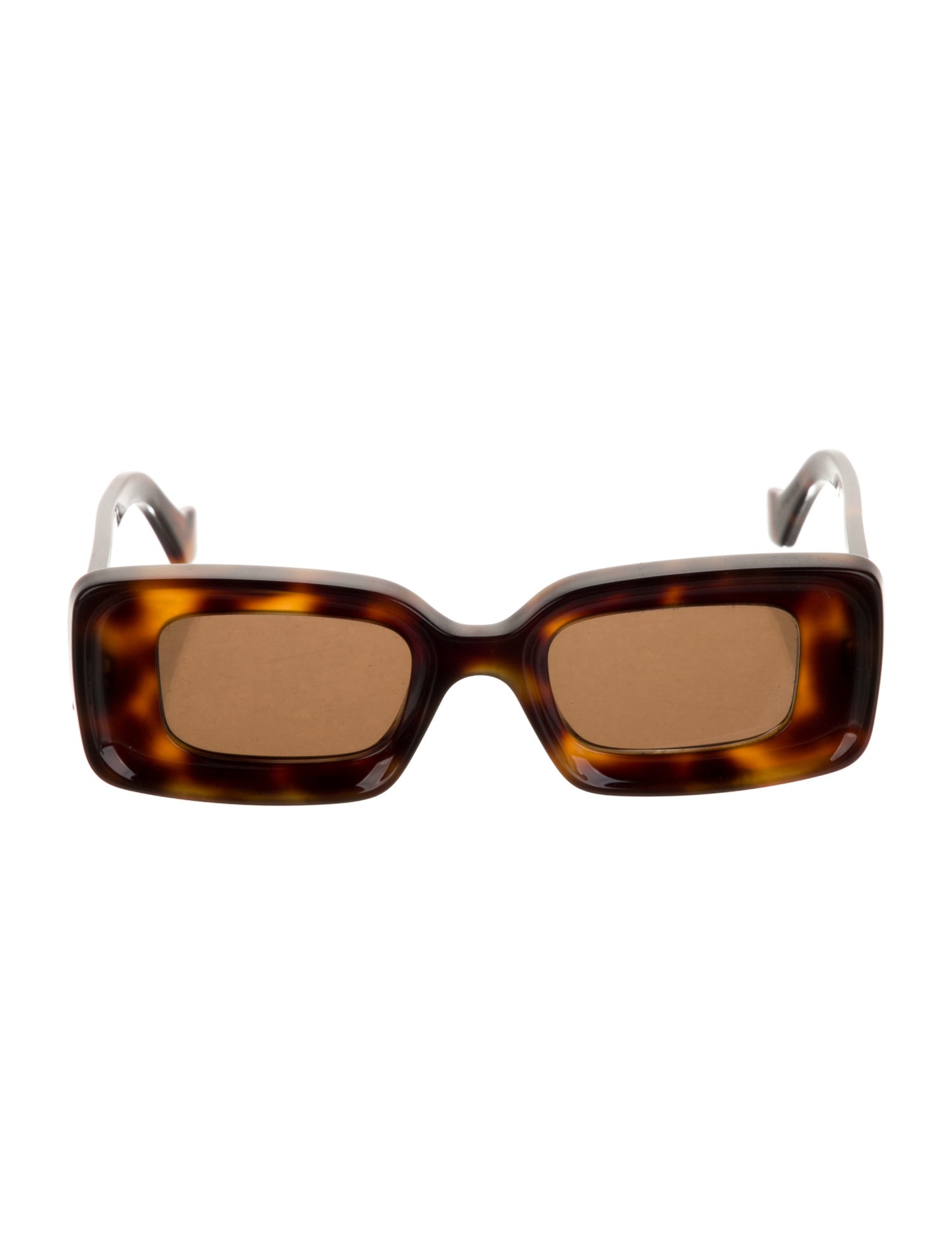 Loewe Square Tinted Sunglasses