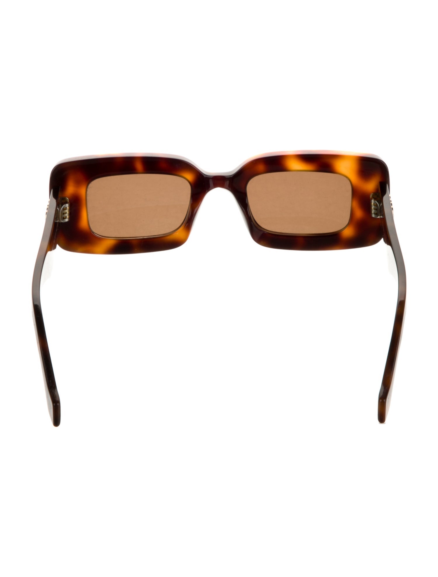Loewe Square Tinted Sunglasses