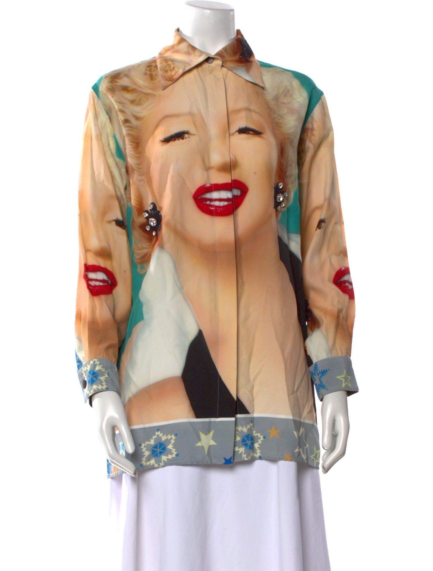 Loewe 2019 Printed Blouse