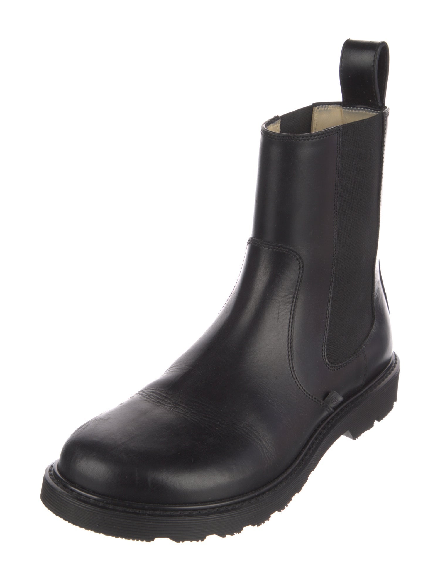 Loewe Leather Chelsea Boots