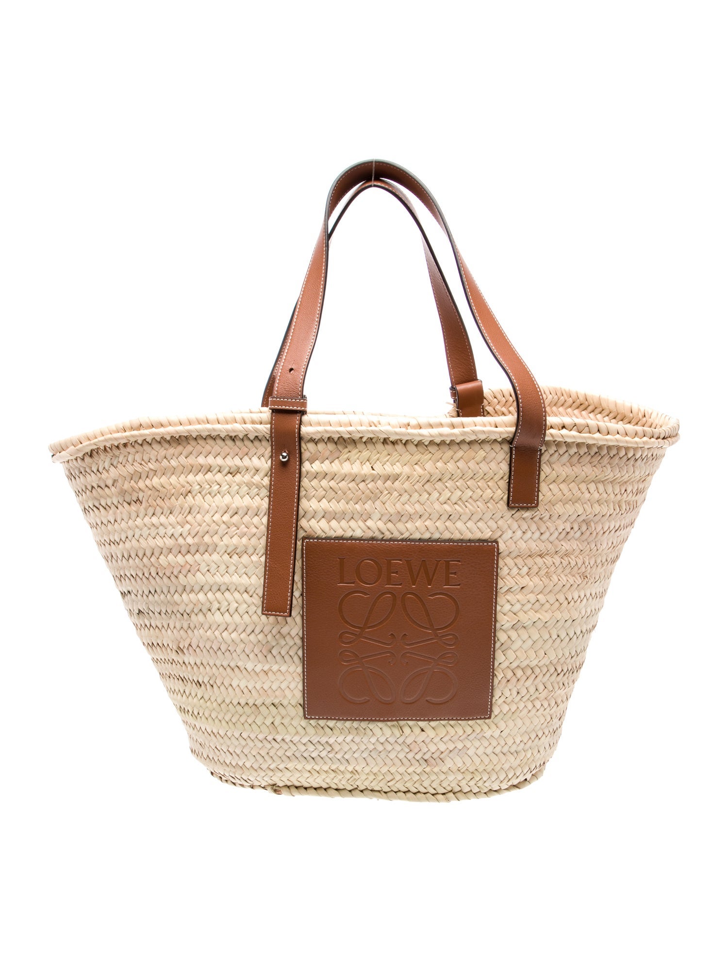 Loewe Raffia Basket 2023