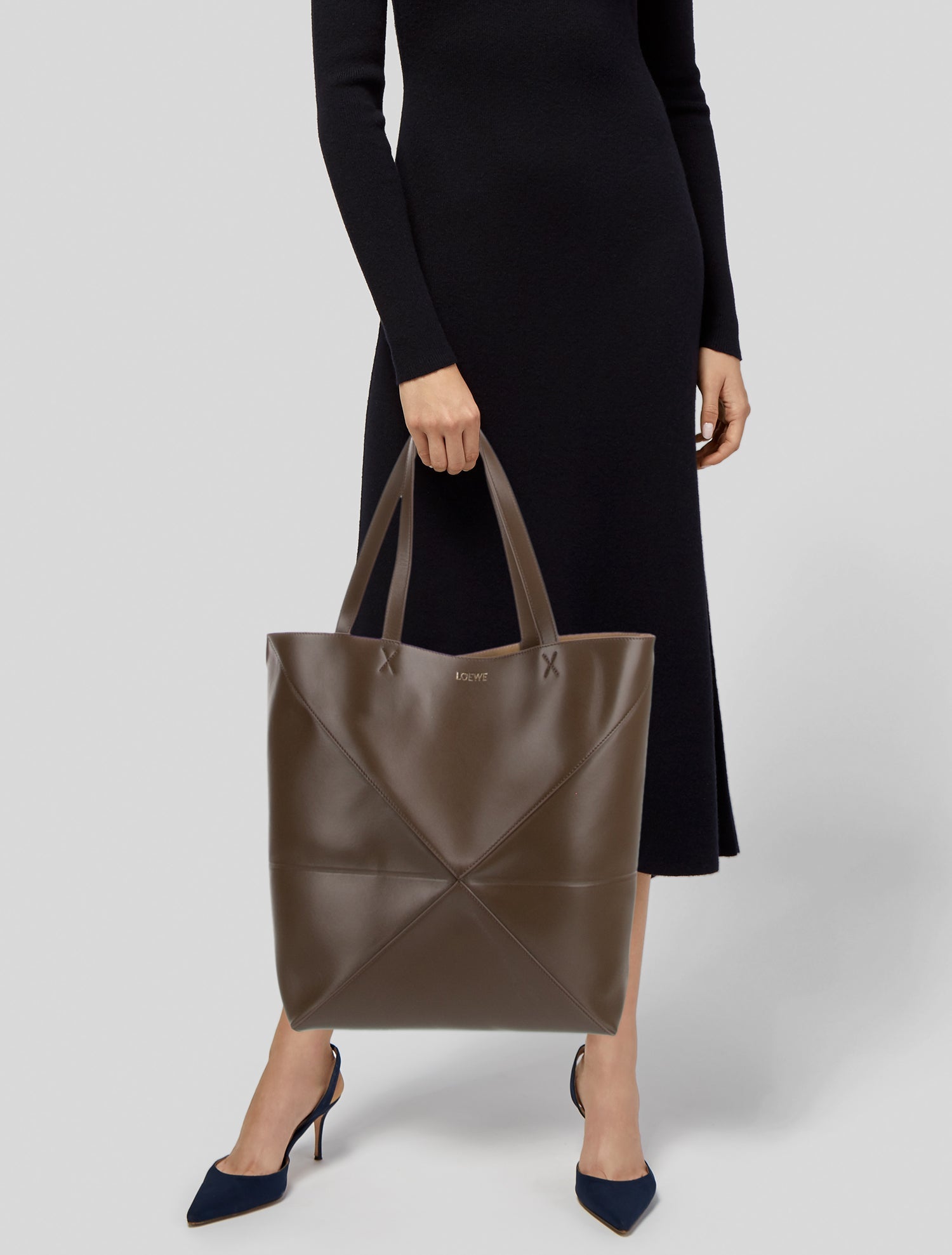 Loewe Leather Puzzle Large 2025