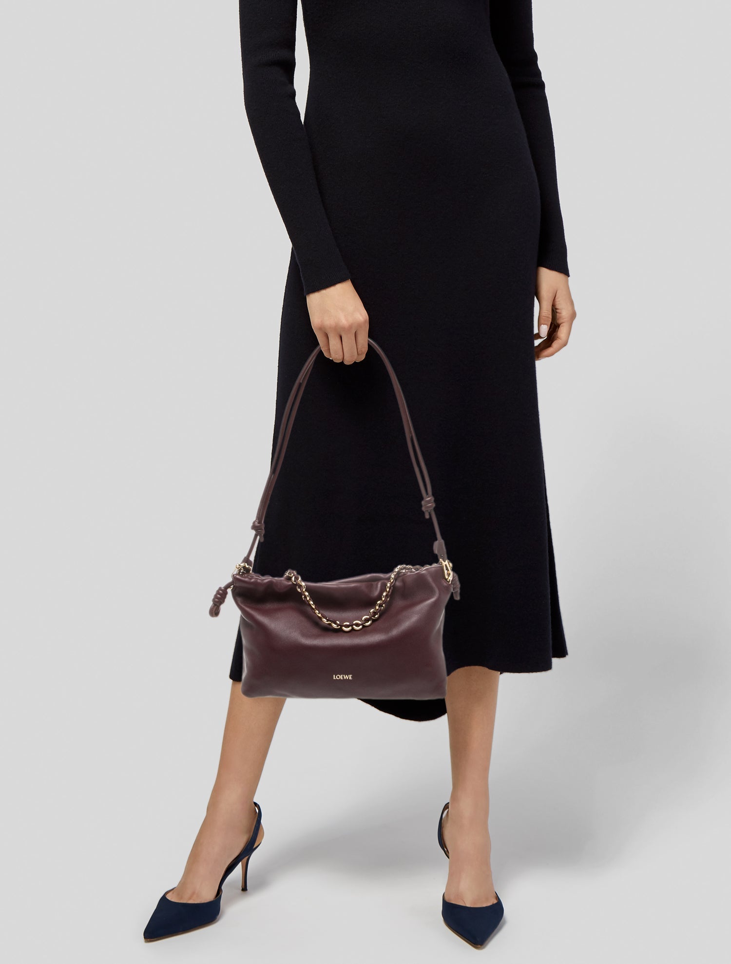 Loewe Leather Flamenco Medium 2024