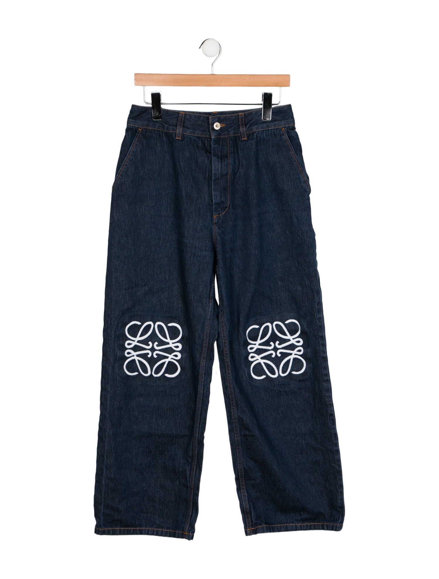 Loewe 2023 Wide Leg Jeans