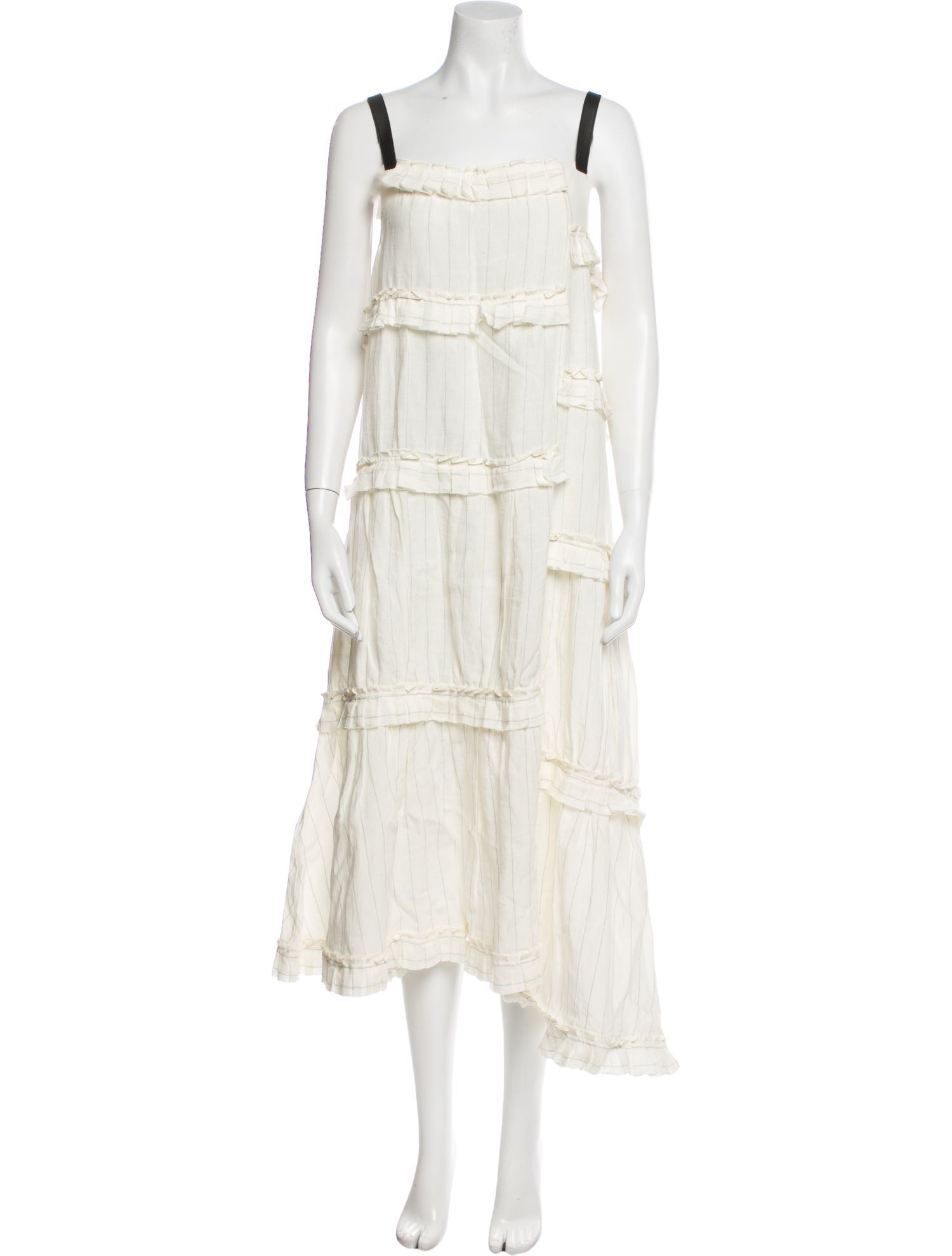 Loewe Linen Long Dress