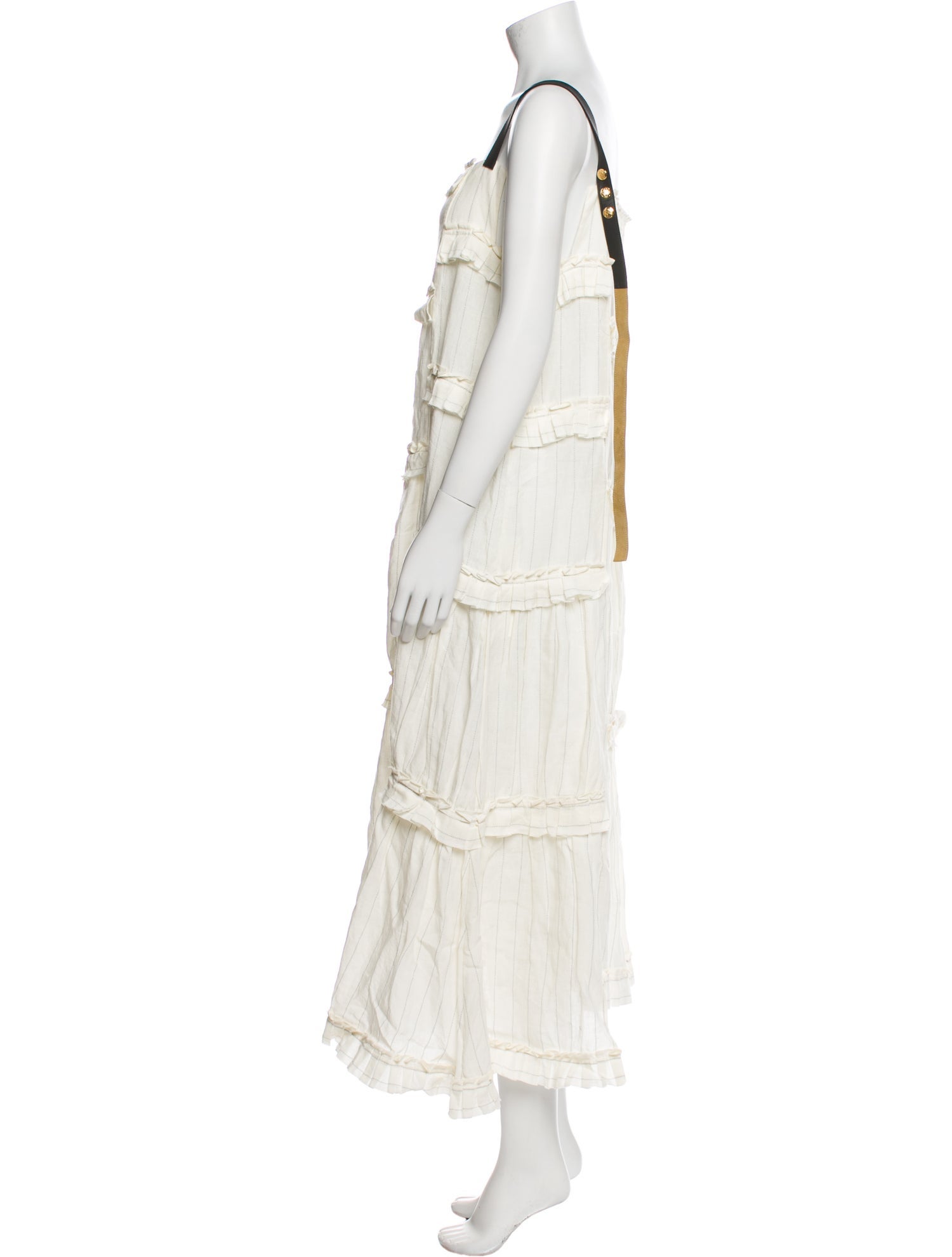 Loewe Linen Long Dress