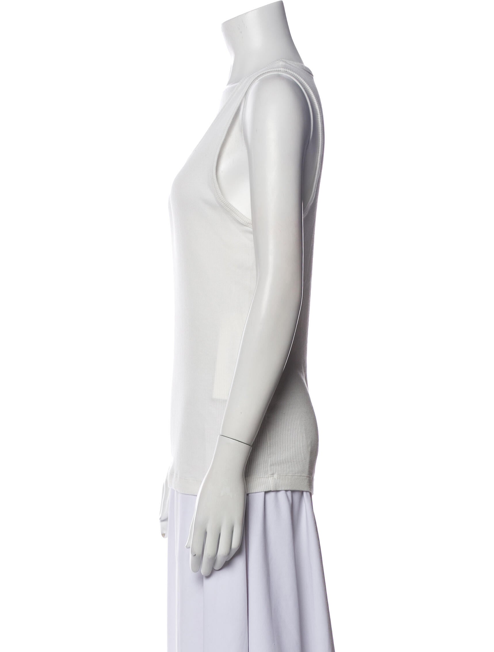 Loewe Scoop Neck Sleeveless Top