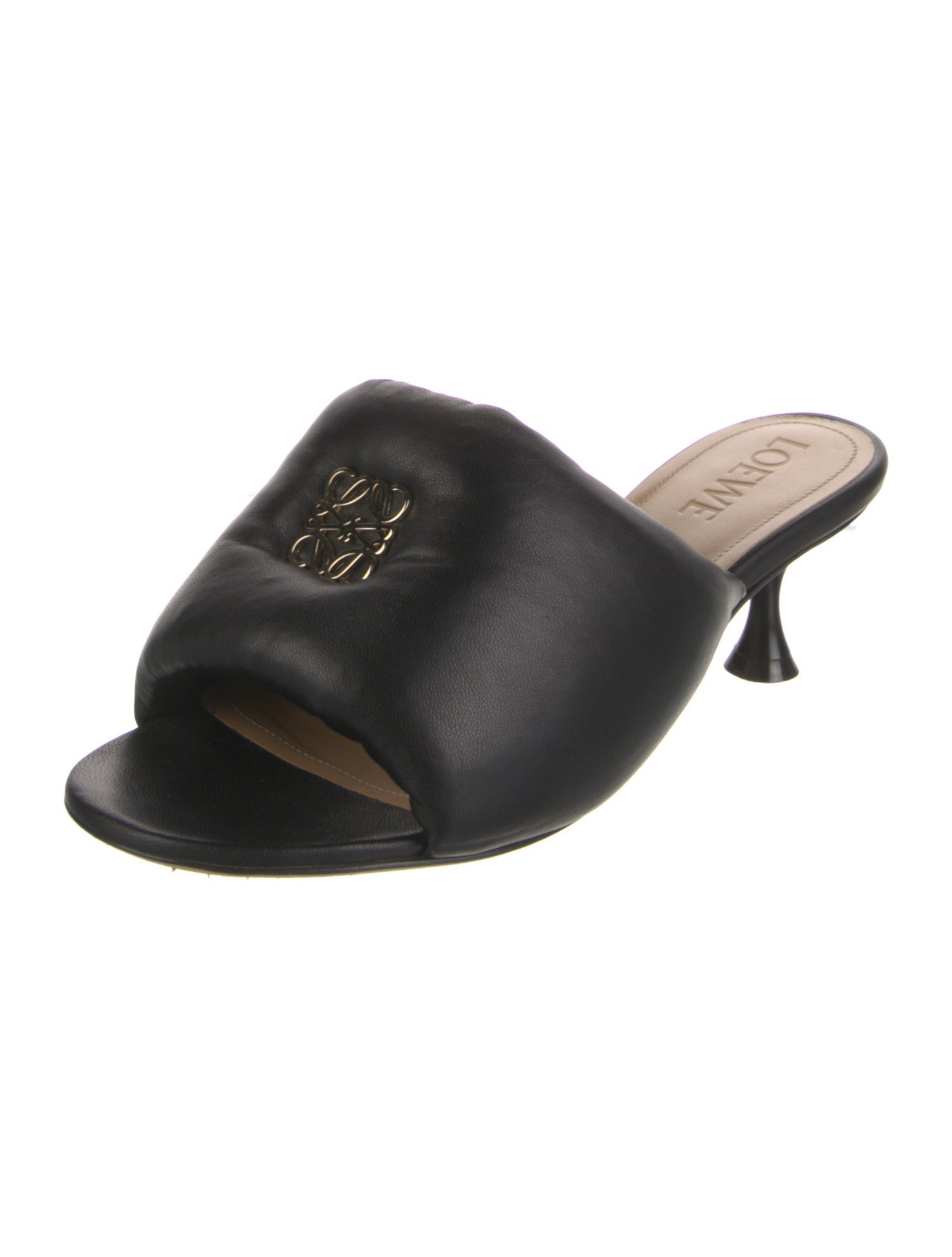 Loewe Leather Slides
