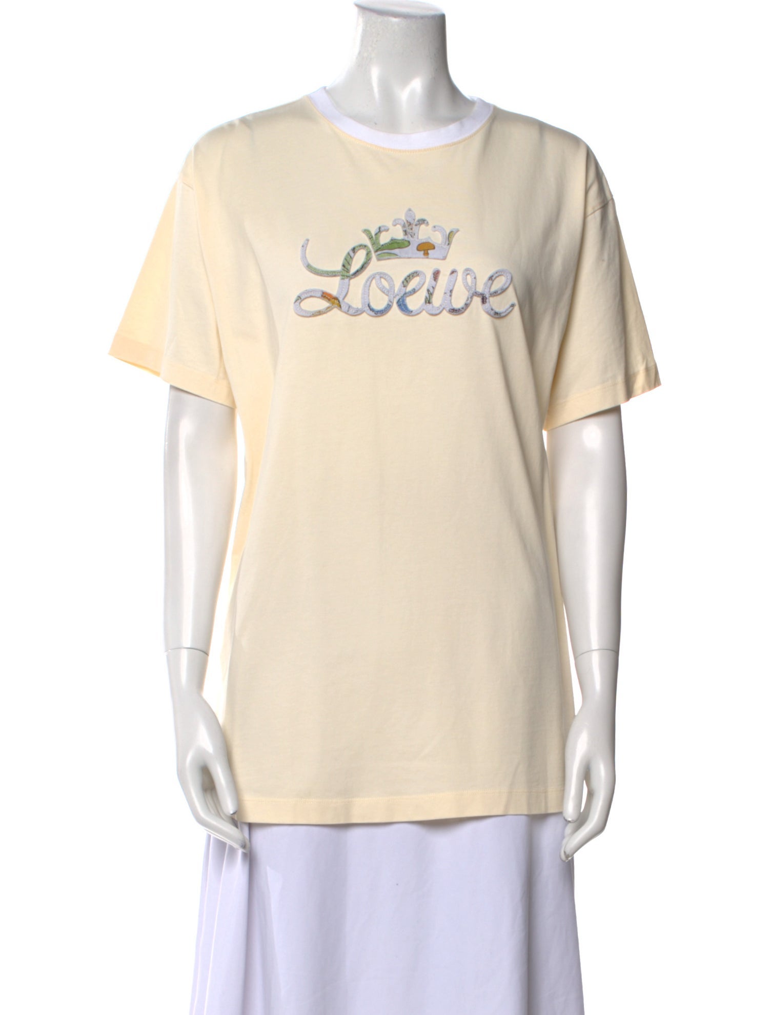 Loewe 2022 Graphic Print T-Shirt
