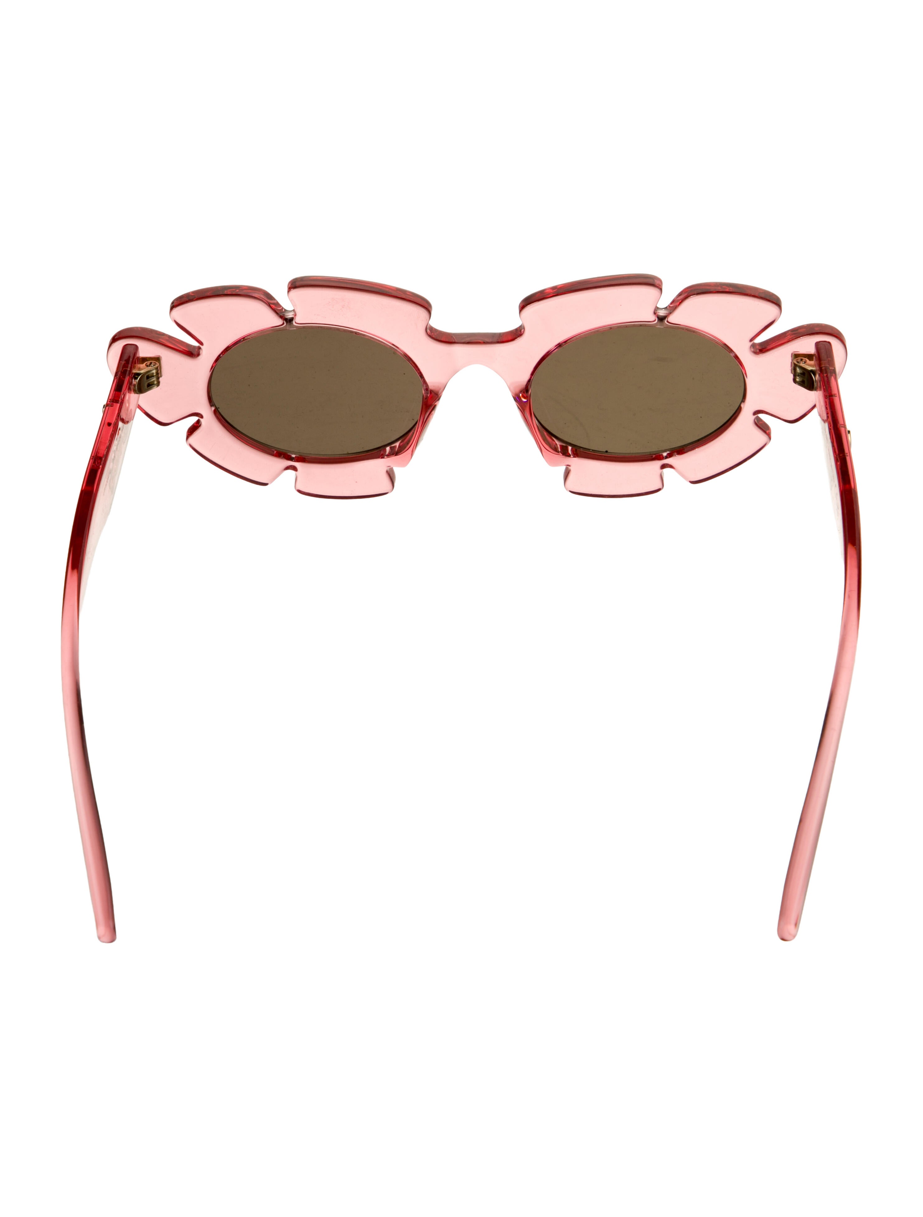 Loewe Square Tinted Sunglasses