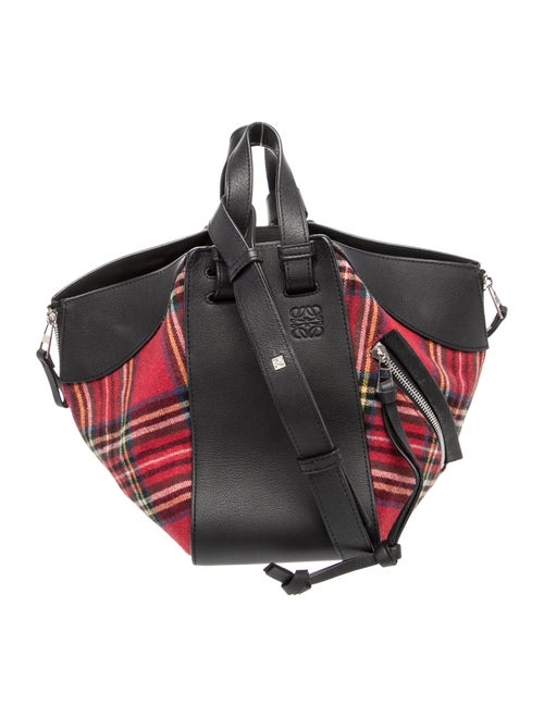 Loewe Leather Hammock Small