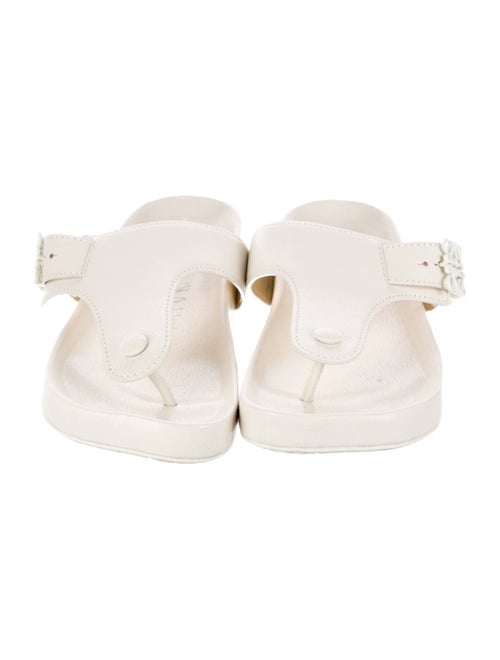 Loewe Leather Flip Flops