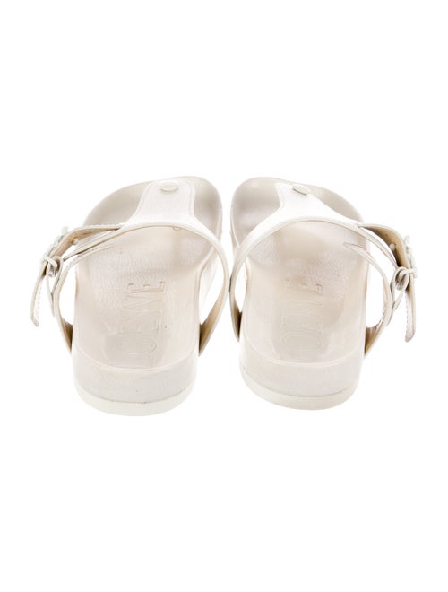 Loewe Leather Flip Flops