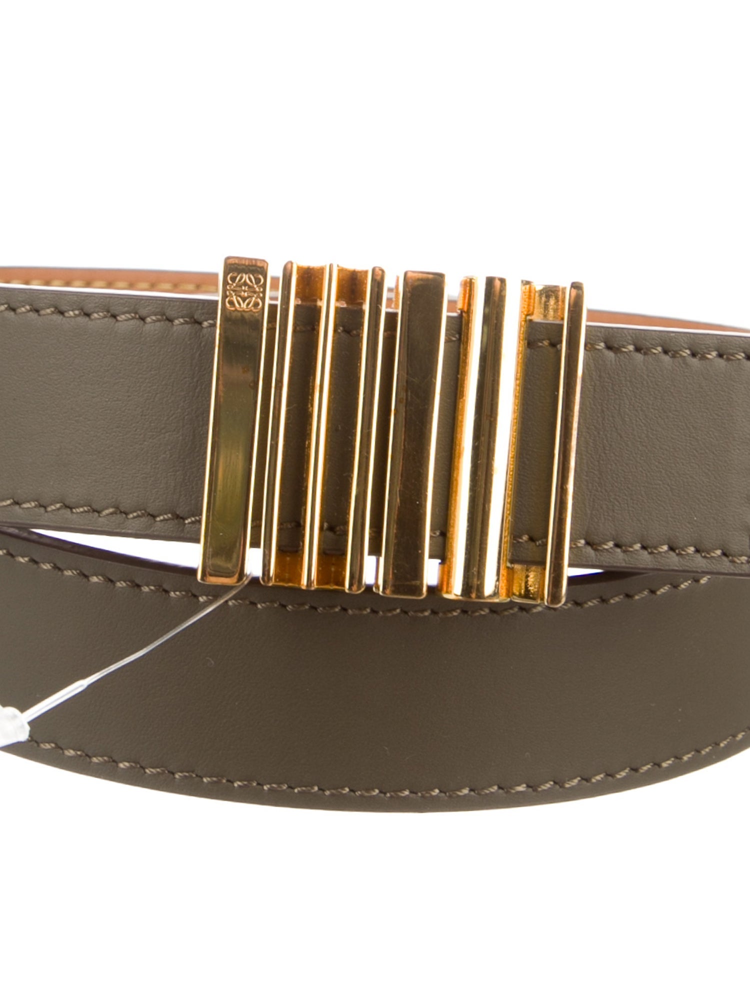 Loewe Skinny Leather Waist Belt