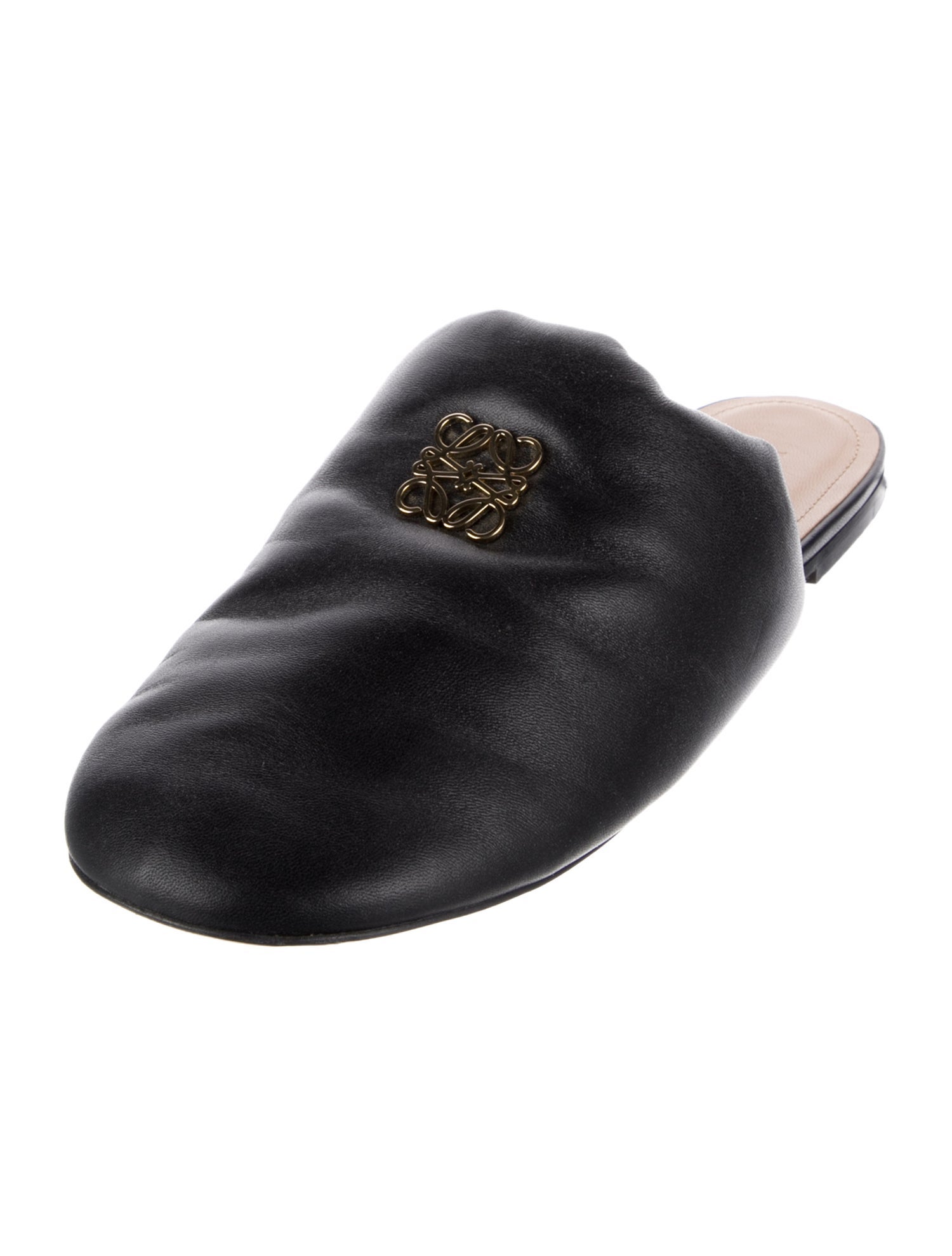 Loewe Leather Mules