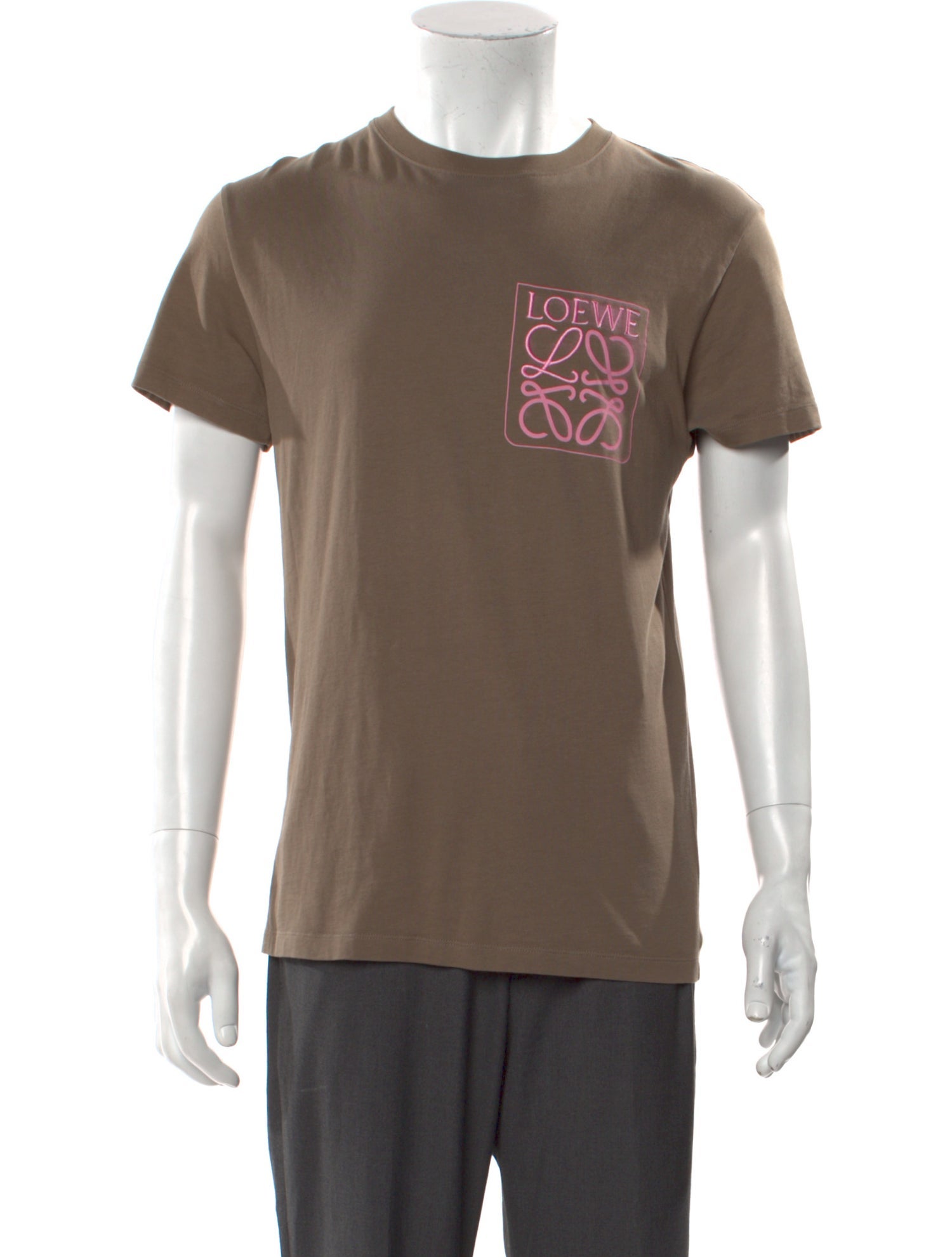 Loewe Graphic Print Crew Neck T-Shirt