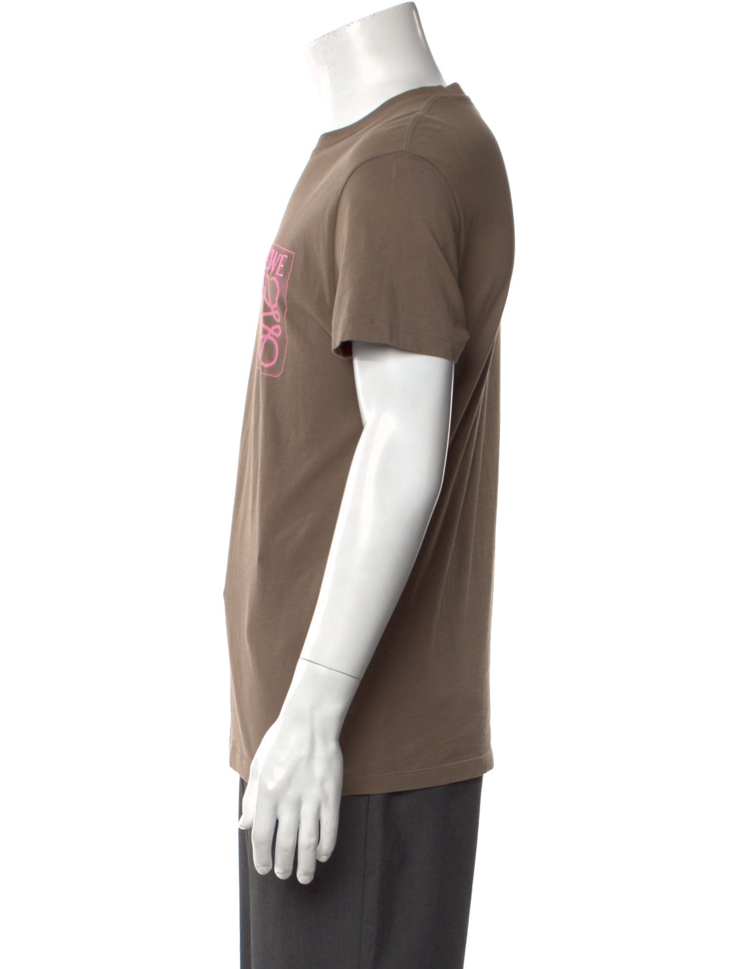 Loewe Graphic Print Crew Neck T-Shirt